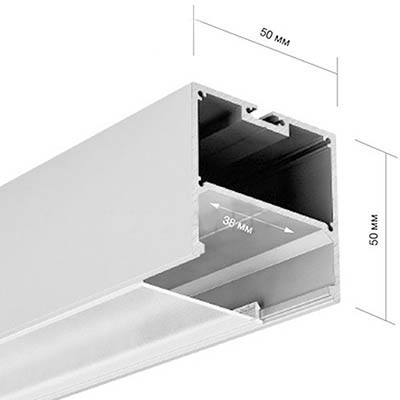 Профиль алюминиевый LS.5050 DesignLed